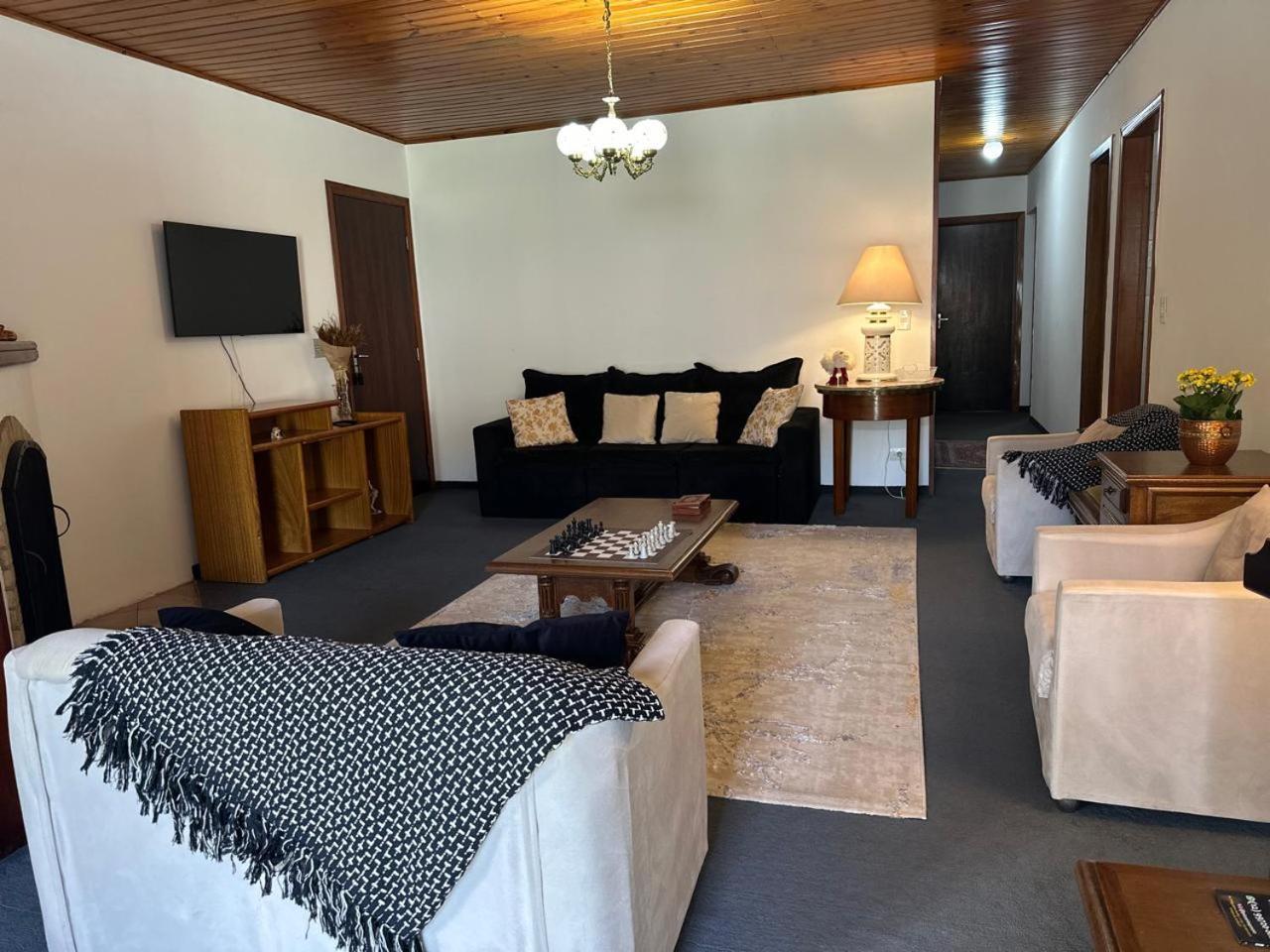 Casa Terrea Bem Localizada 3 Quartos Ate 9 Pessoas Campos Jordao Familias Criancas Campos do Jordão Eksteriør billede